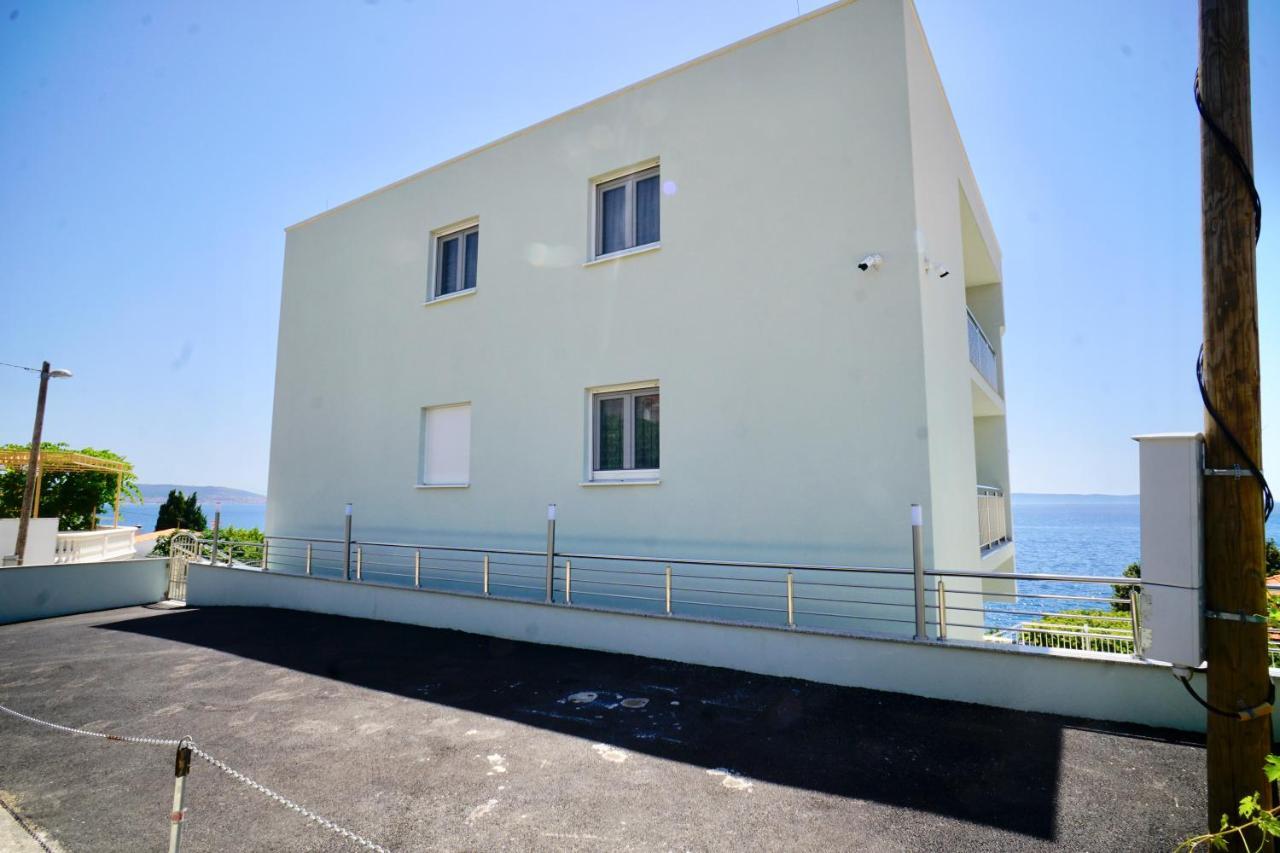Trogir-Luxury Villa Sapphirus Seget Vranjica Exterior photo