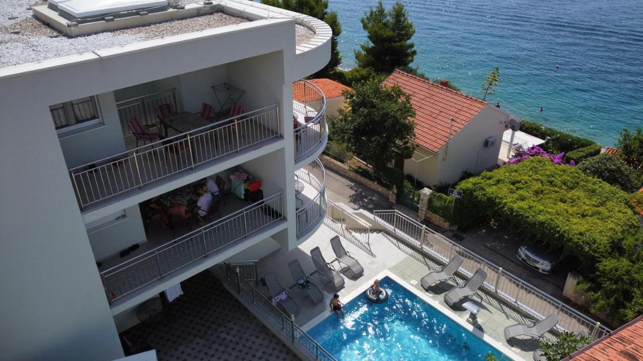 Trogir-Luxury Villa Sapphirus Seget Vranjica Exterior photo
